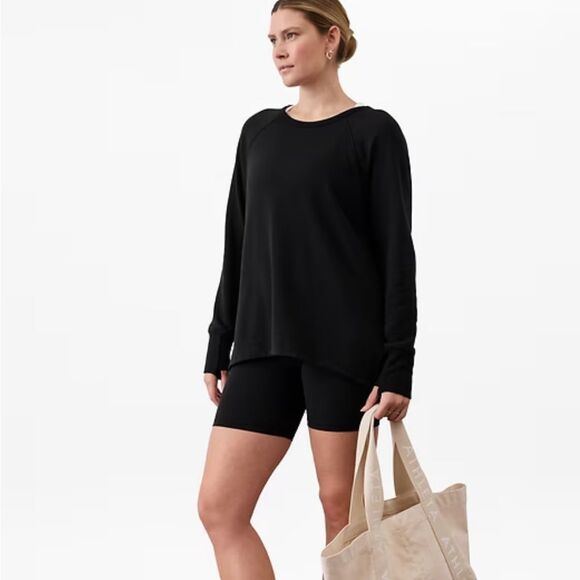 Athleta Coaster Luxe Sweatshirt- TALL - Picture 5 of 10